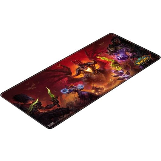 Alfombrilla Gaming World Of Warcraft Classic Onyxia XL 90 cm Alta Precisione