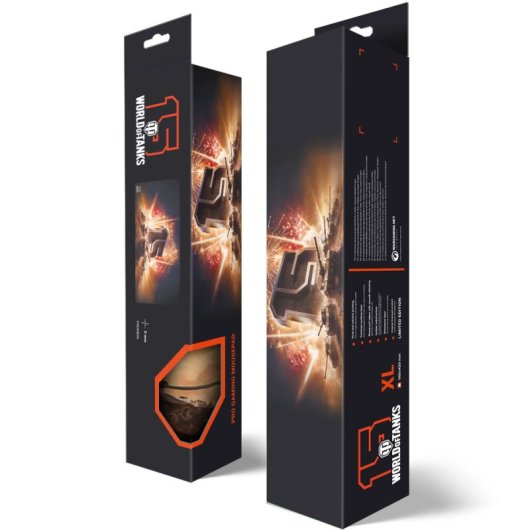 Alfombrilla Gaming World Of Tanks 15th Anniversary XL 90 cm Edição