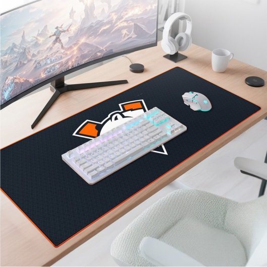 Alfombrilla Virtus.pro XL Preto 90 cm Superfície Rápida Gaming