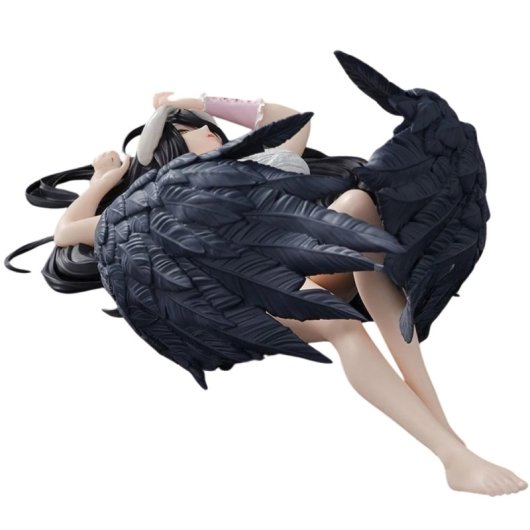 Bandai Overlord - Relax Time-albedo Roll Bandage Ver. Figure Figura