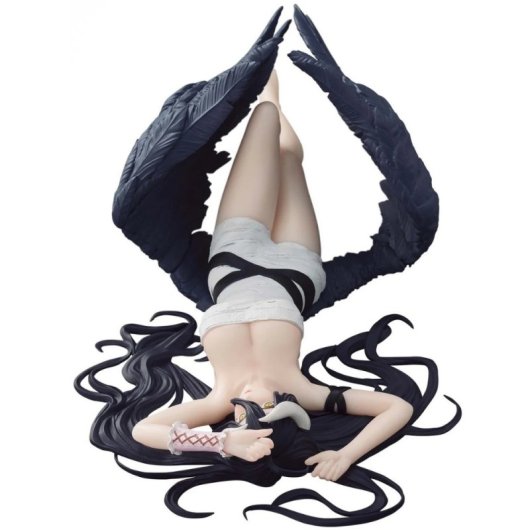 Bandai Overlord - Relax Time-albedo Roll Bandage Ver. Figure Figura