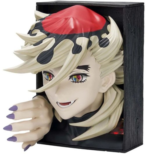 Figura Bandai Demon Slayer Hyokofig Doma Collezione Dettagliata