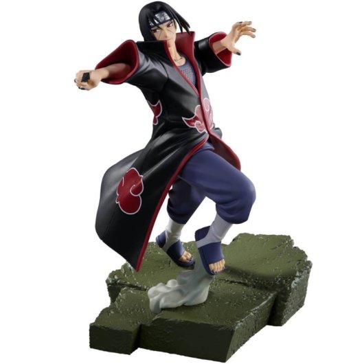 Figurine Bandai Naruto Itachi Uchiha Combination Battle PVC Accessoires
