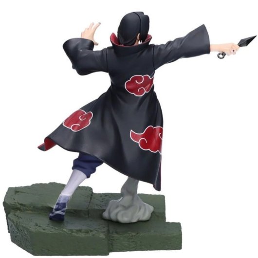 Figurine Bandai Naruto Itachi Uchiha Combination Battle PVC Accessoires