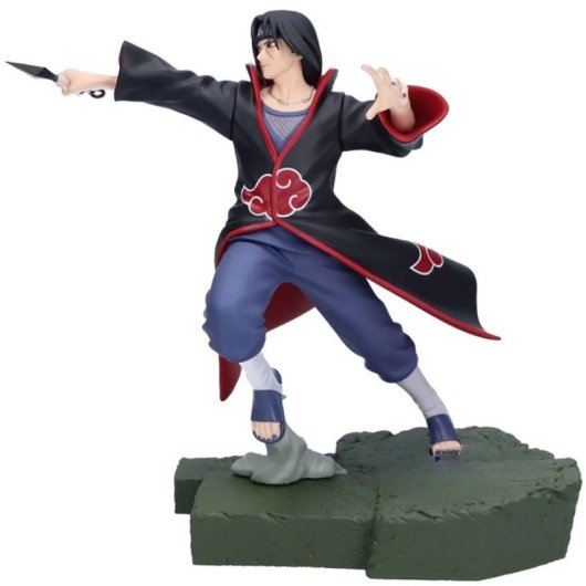 Figurine Bandai Naruto Itachi Uchiha Combination Battle PVC Accessoires
