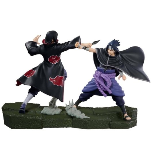 Figurine Bandai Naruto Itachi Uchiha Combination Battle PVC Accessoires