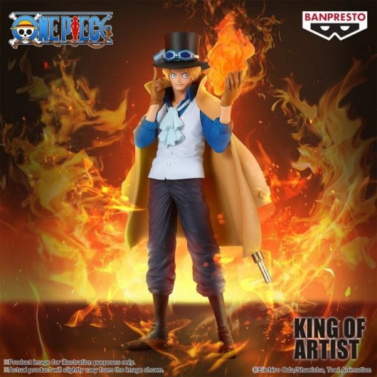 Figurine Bandai One Piece King Of Artist Sabo PVC Collection