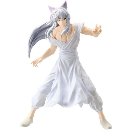 Figura Bandai Yu Yu Hakusho Maximatic Youko Kurama PVC da Collezione
