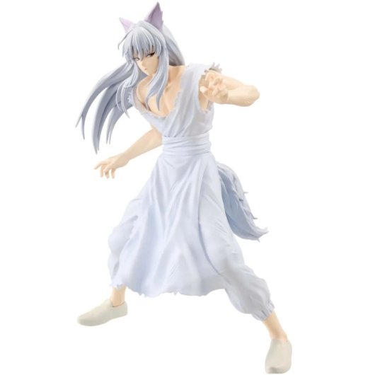 Figura Bandai Yu Yu Hakusho Maximatic Youko Kurama PVC da Collezione