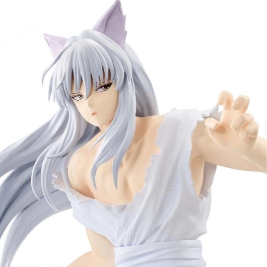 Figura Bandai Yu Yu Hakusho Maximatic Youko Kurama PVC da Collezione