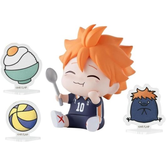 Figura Bandai Haikyu!! Blind Box PVC Collezione Chibi