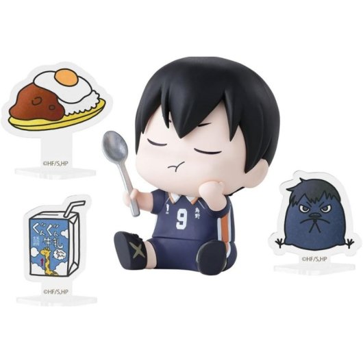Figura Bandai Haikyu!! Blind Box PVC Collezione Chibi