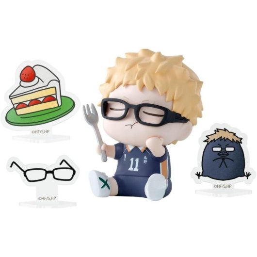 Figura Bandai Haikyu!! Blind Box PVC Collezione Chibi