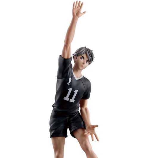 Figurine Bandai Haikyu!! Osamu Miya Articulée PVC Collection