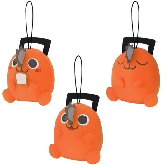 Peluche Bandai Chainsaw Man The Movie Reze Arc Pochita Sentado Coleção