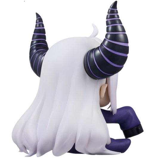 Figura Bandai Hololive If Holobabies La+ Darknesss PVC Base Decorativa