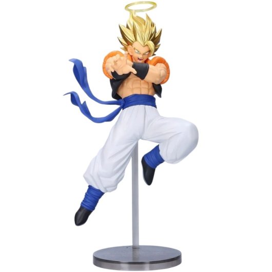 Bandai Dragon Ball Z - Dokkan Battle Gogeta Figura 10th Anniversary