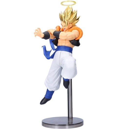 Bandai Dragon Ball Z - Dokkan Battle Gogeta Figura 10th Anniversary