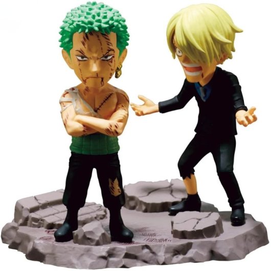 Bandai One Piece Roronoa Zoro & Sanji Figura