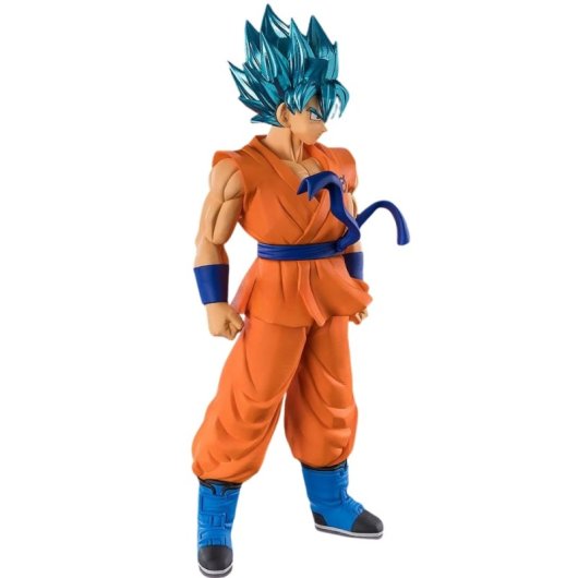 Figura Bandai Dragon Ball Super Blood Of Saiyans Son Goku Collezione