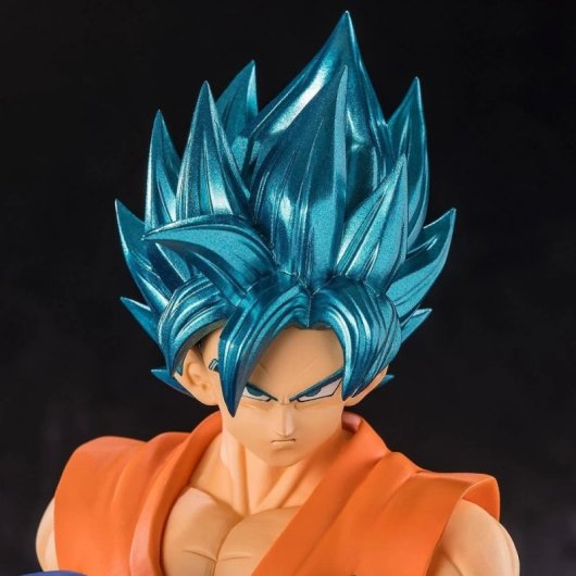 Figura Bandai Dragon Ball Super Blood Of Saiyans Son Goku Collezione