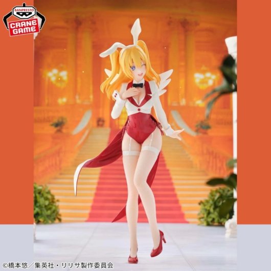 Figura Bandai Liliel Bunny Style Glitter and Glamours PVC Mundo Series