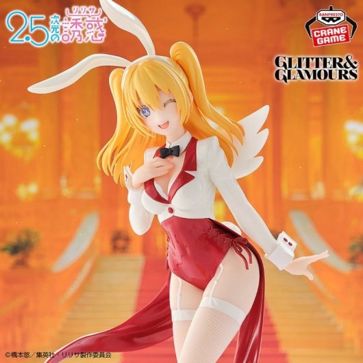 Figura Bandai Liliel Bunny Style Glitter and Glamours PVC Mundo Series