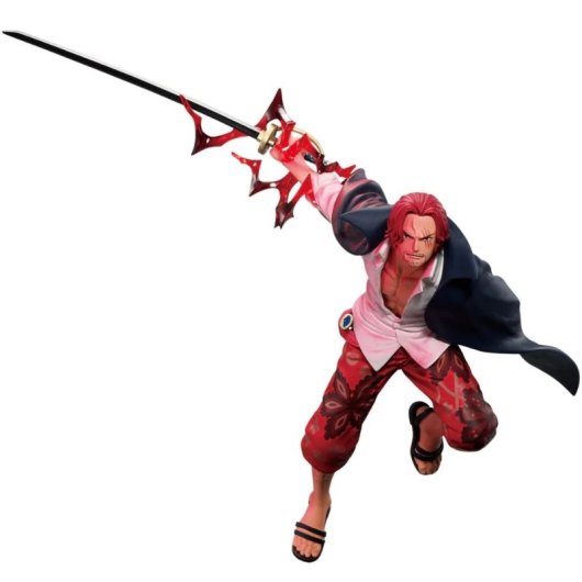 Bandai One Piece Shanks Figura