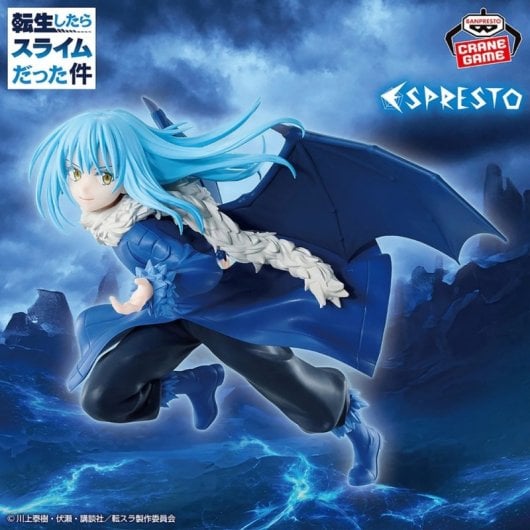 Bandai That Time I Got Reincarnated As A Slime Espresto Rimuru Tempest Figura