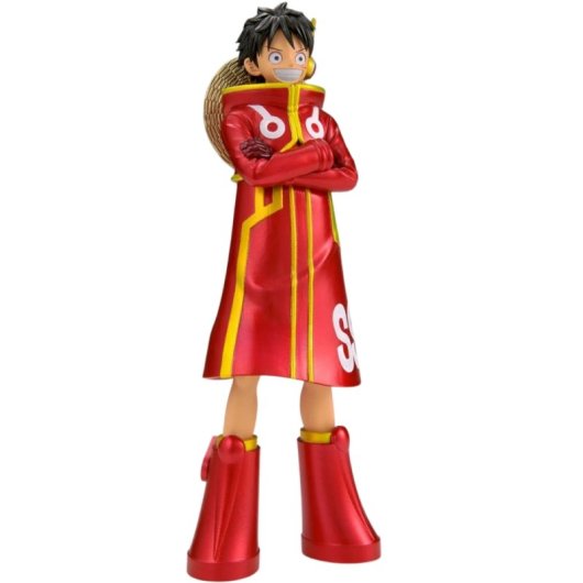 Figura Bandai One Piece Dxf The Grandline Monkey D. Luffy da Collezione