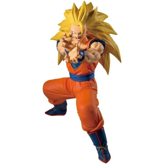 Figurine Bandai Dragon Ball Z Match Makers Super Saiyan 3 Son Goku Majin Buu