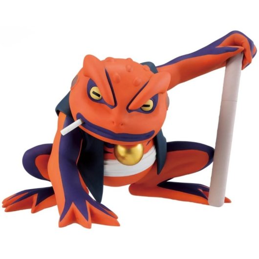 Figurine Bandai Naruto Shippuden Gamakichi Vinyle Souple Collection