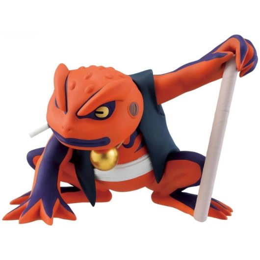 Figurine Bandai Naruto Shippuden Gamakichi Vinyle Souple Collection