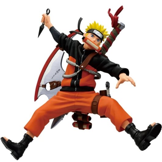 Figura Bandai Naruto Uzumaki Vibration Stars PVC da Collezione