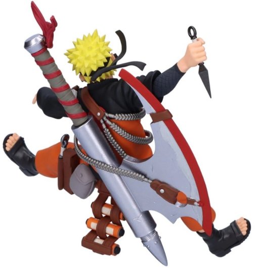 Figura Bandai Naruto Uzumaki Vibration Stars PVC da Collezione