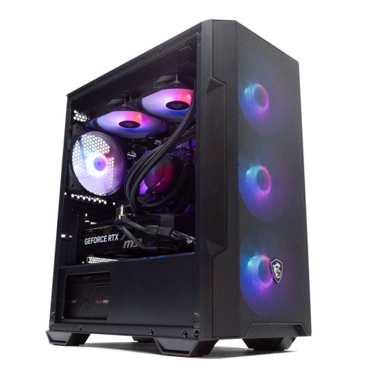PC fisso PcCom Imperial AMD Ryzen 7 5800XT 32GB 2TB SSD RTX 5070 Windows 11 Home