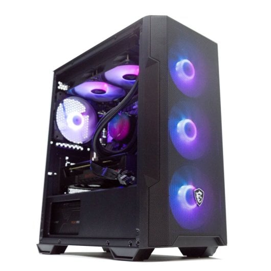 PcCom Ready AMD Ryzen 7 5700X / 32GB / 1TB SSD / RX 9060 XT 16GB