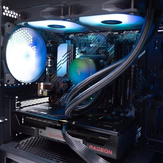 PcCom Ready AMD Ryzen 7 5700X / 32GB / 1TB SSD / RX 9060 XT 16GB