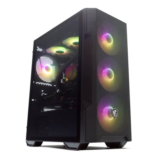 PcCom Ready AMD Ryzen 7 5700X / 32GB / 1TB SSD / RX 9060 XT 16GB / Windows 11 Home