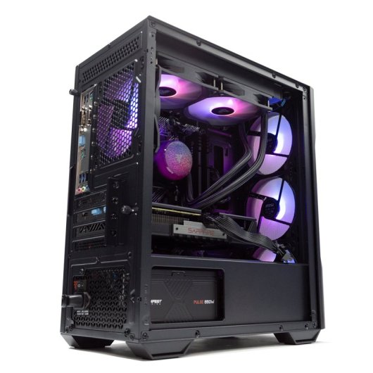 PcCom Ready AMD Ryzen 7 5700X / 32GB / 1TB SSD / RX 9060 XT 16GB / Windows 11 Home