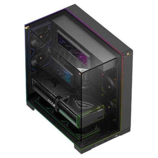 Boîtier PC Thermalright A70 VISION Noir ATX/mATX/Mini-ITX Verre Trempé Illumination ARGB