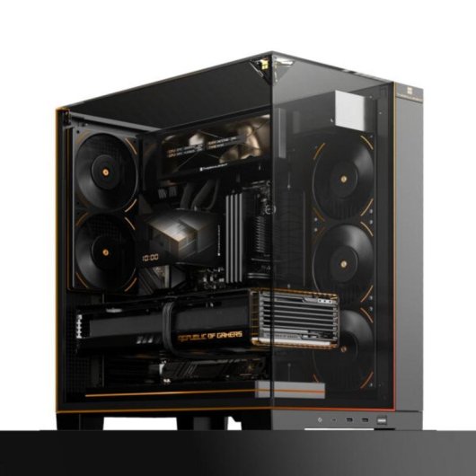 Boîtier PC Thermalright A70 VISION Noir ATX/mATX/Mini-ITX Verre Trempé Illumination ARGB