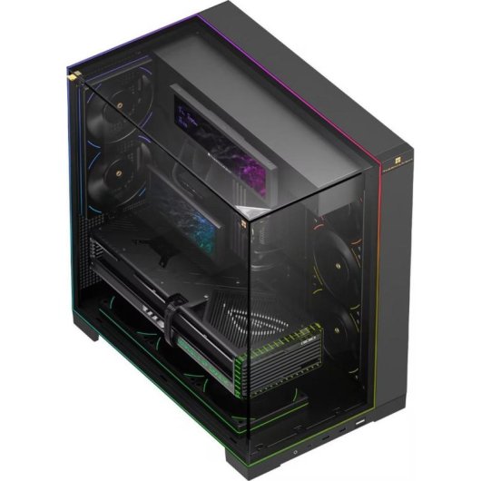 Boîtier PC Thermalright A70 VISION Noir ATX/mATX/Mini-ITX Verre Trempé Illumination ARGB
