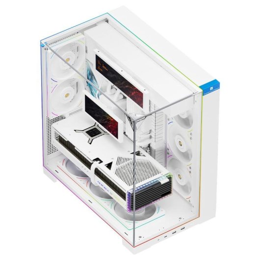 Caja PC Thermalright A70 VISION WHITE ATX/mATX/Mini-ITX Vidrio Templado Iluminación ARGB