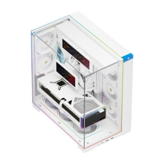 Caja PC Thermalright A70 VISION WHITE ATX/mATX/Mini-ITX Vidrio Templado Iluminación ARGB