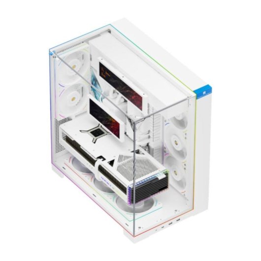 Caja PC Thermalright A70 VISION WHITE ATX/mATX/Mini-ITX Vidrio Templado Iluminación ARGB