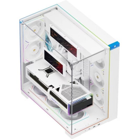 Caja PC Thermalright A70 VISION WHITE ATX/mATX/Mini-ITX Vidrio Templado Iluminación ARGB