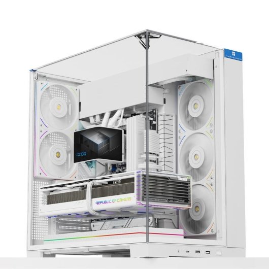Caja PC Thermalright A70 White ATX micro ATX Mini-ITX Vidrio Templado Multi