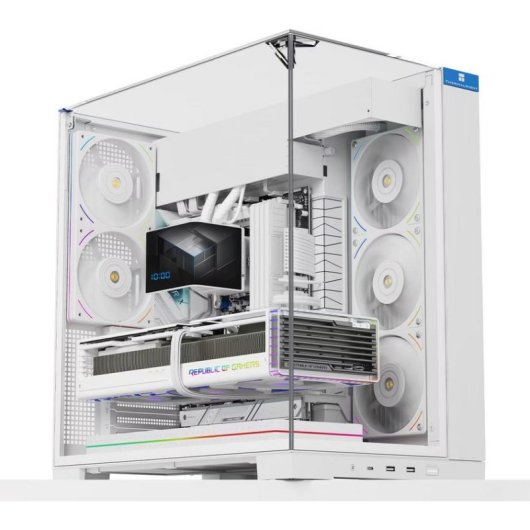Caja PC Thermalright A70 White ATX micro ATX Mini-ITX Vidrio Templado Multi