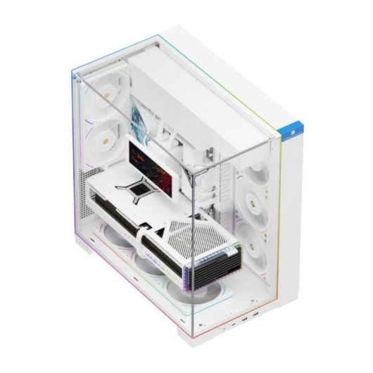 Caja PC Thermalright A70 ARGB WHITE ATX Vidrio Templado Blanco